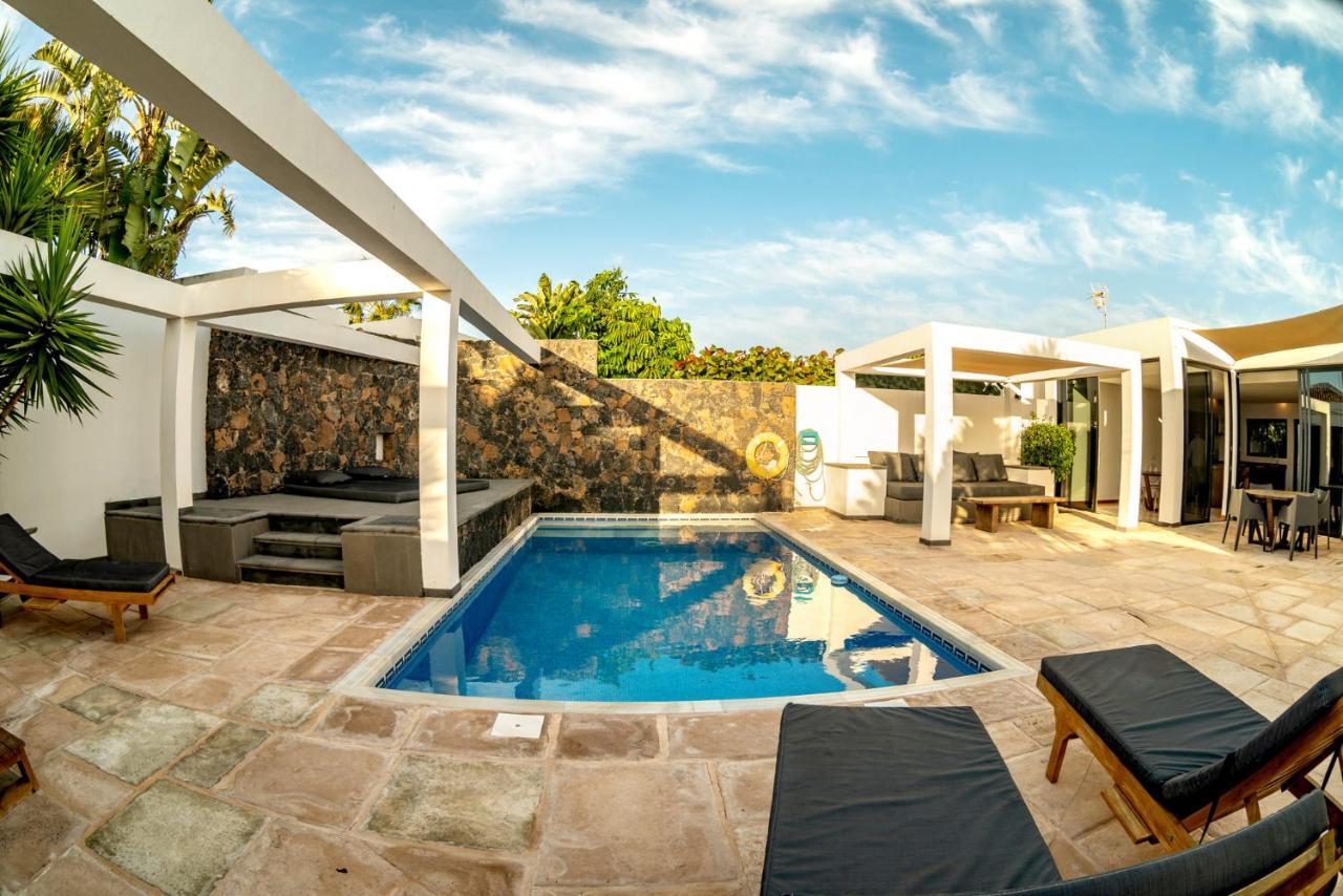 Casa Chani With Heated Pool In El Roque El Cotillo  Экстерьер фото